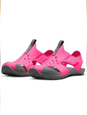 NEW Nike Kids Pink Water Sandals